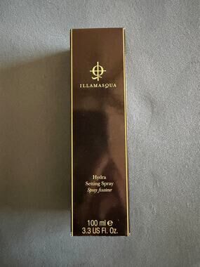 Illamasqua Hydra Setting Spray 3.3 oz 100mL Full Size Makeup Setting Spray New